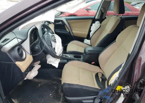 2016 Toyota Rav4 Xle из США, поврежденный, VIN 2T3RFREV5GW524782